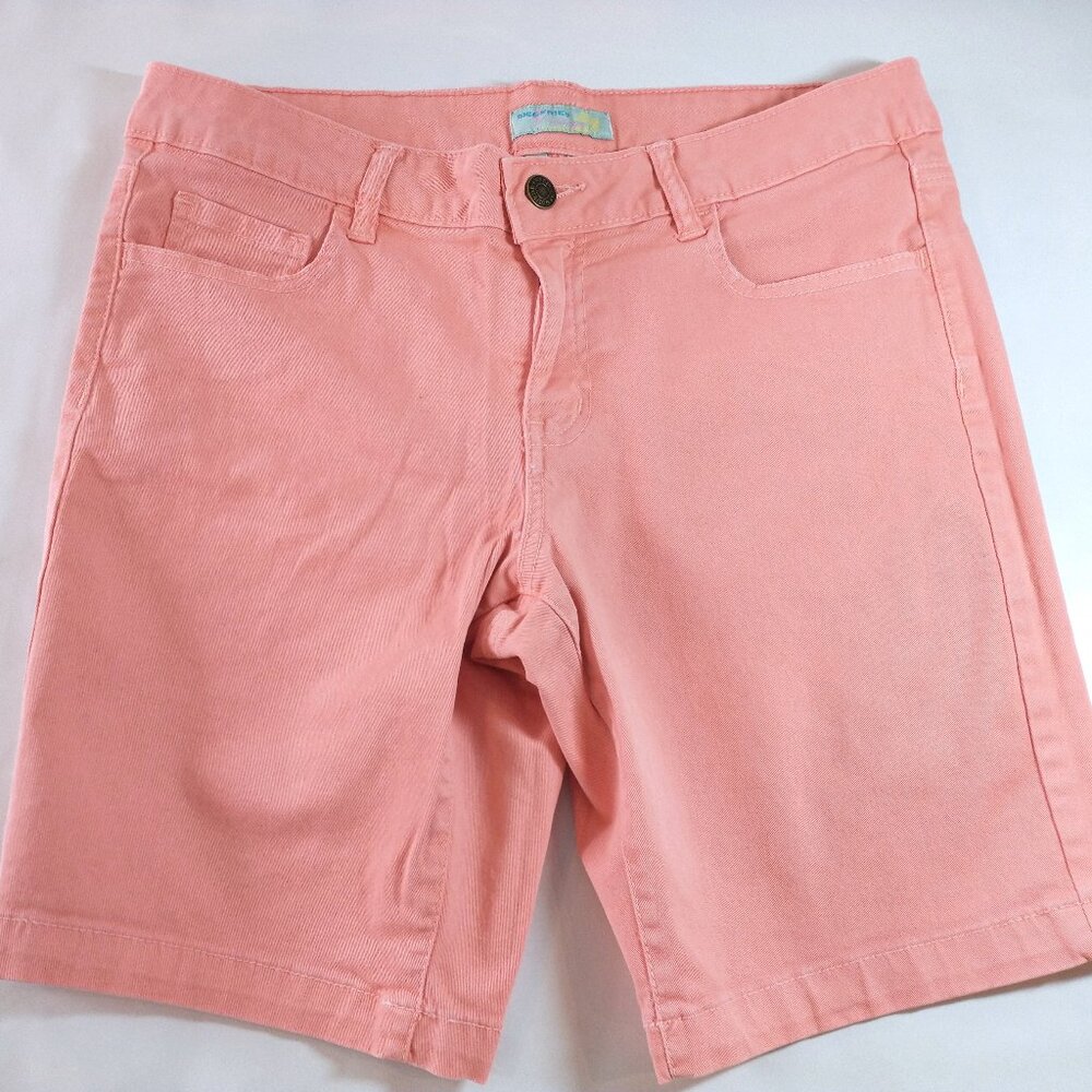 Siegfried Twill Bermuda Shorts Size 2